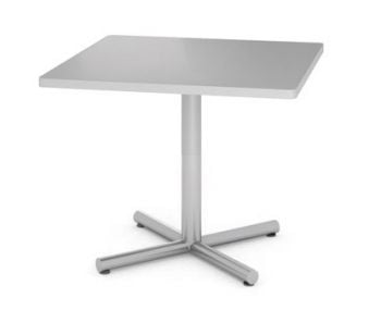Interior Concepts, Motion Table, T-Leg, Casters, Square, 36d x36w x29h