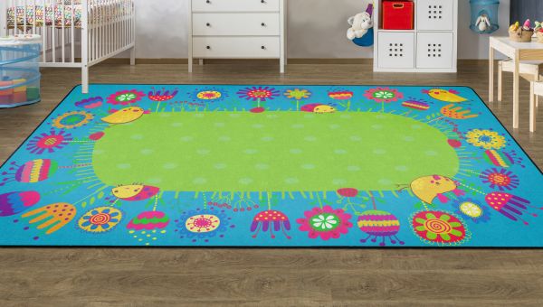 FLAGSHIP GOOD MORNING GARDEN 4' x 6'