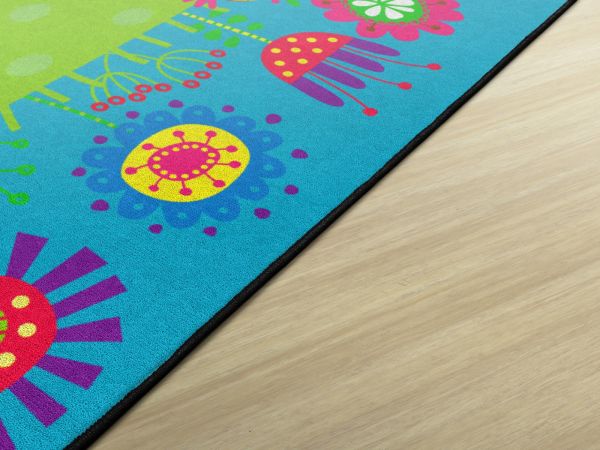 FLAGSHIP GOOD MORNING GARDEN 4' x 6'