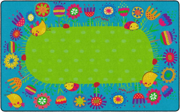 FLAGSHIP GOOD MORNING GARDEN 4' x 6'