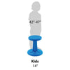 KORE JUNIOR WOBBLE CHAIR Height 16"