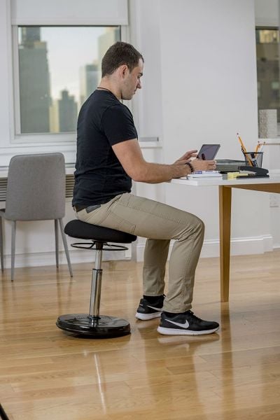 KORE OFFICE STANDING DESK CHAIR 21.5