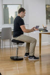 KORE OFFICE STANDING DESK CHAIR 21.5" - 32"