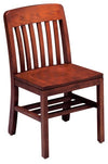Jasper 2003 16" Wood Library Chair