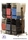 National Public Seating #84 Double-Tier Hanging Chair Truck