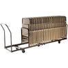 National Public Seating DY-50 Folding Chair Dolly for Vertical storage, 50 Chair Capacity