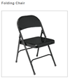 NPS® 50 Series All-Steel Folding Chair