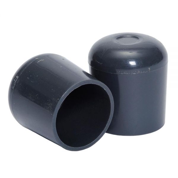 NPS® Floor Glides for Folding Chairs for 7/8" Frame , Black (pack of 100)