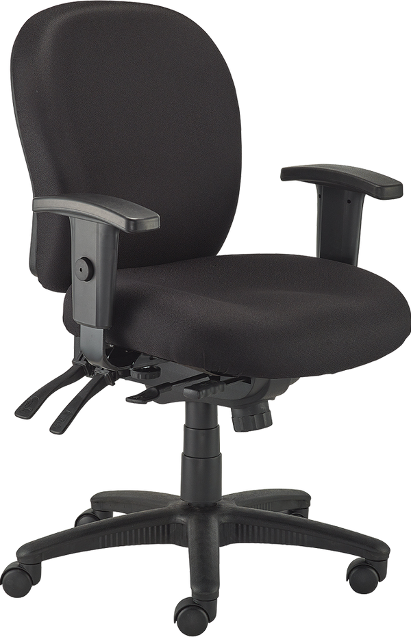 Eurotech FM4087 Racer Chair with arms FREE SHIPPING