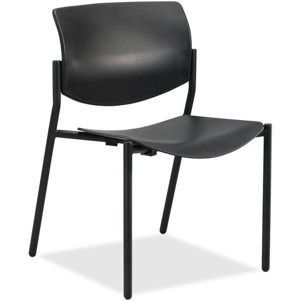 Lorell Stack Chairs with Molded Plastic Seat & Back 10 Available at this price