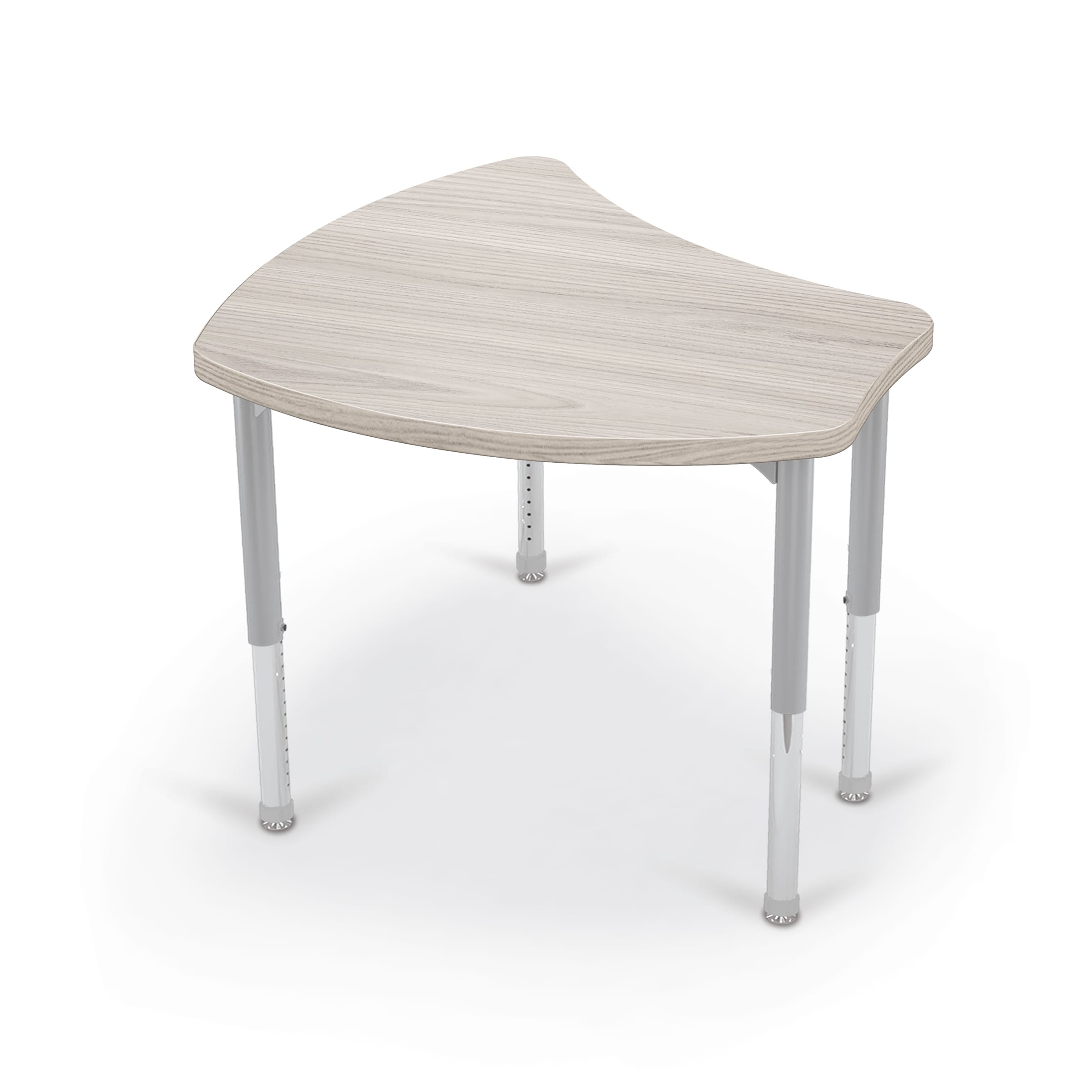 Mooreco Desks Set of Five Desks/Chairs