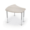 Mooreco Desks Set of Five Desks/Chairs