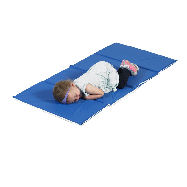 Whitney Brothers Blue Folding Rest Mat