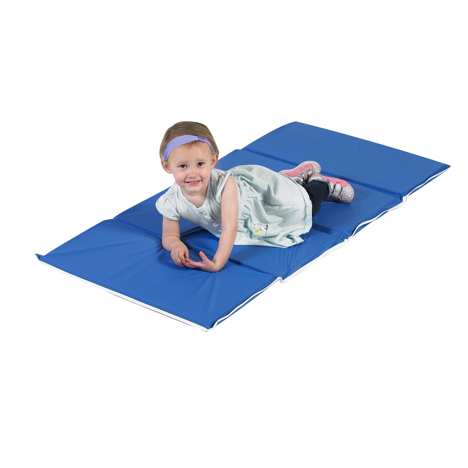 Whitney Brothers Blue Folding Rest Mat