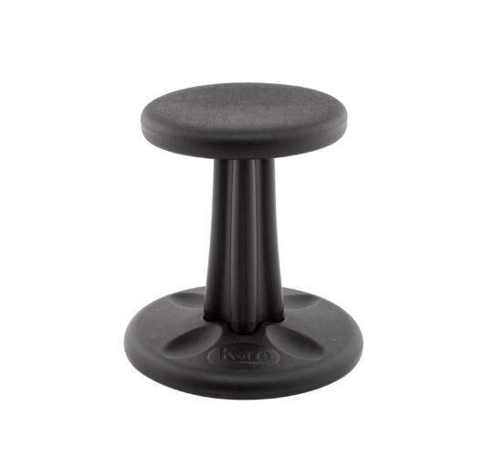 KORE PRE-SCHOOL WOBBLE STOOL  14" high Black - 8 Available Free Shipping