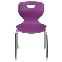 USA Capitol 18" Euro Stacking Chairs