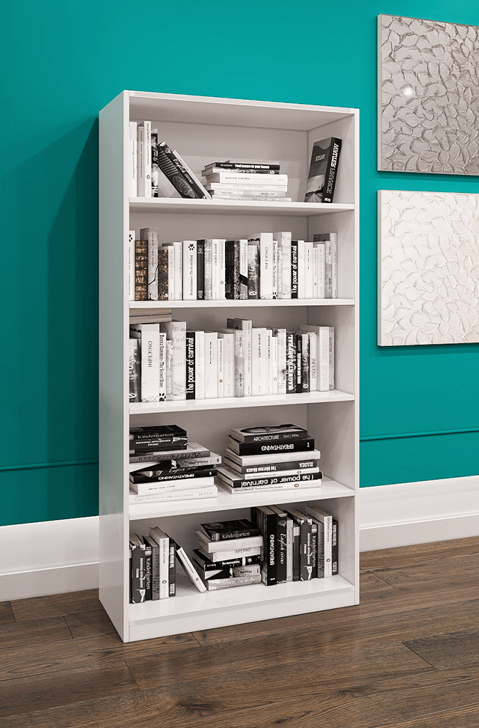 i5 Bookcase 4 shelf 69