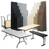 Mity Lite ABS Folding Tables with Wishbone Legs