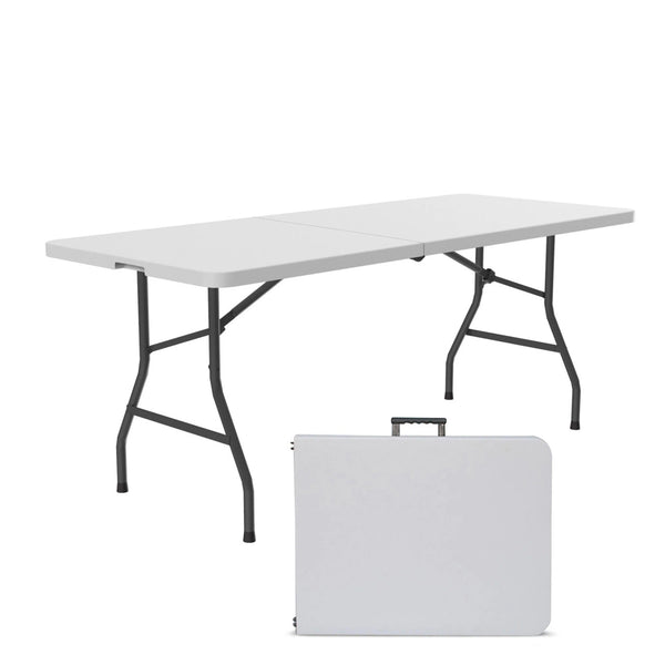 Correl 30x72x29 Anti-microbial Plastic Folding Tables