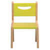 Whitney Brothers Plus 10H Green Chair