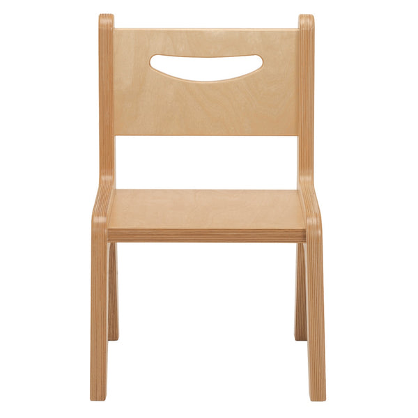 Whitney Brothers Plus 10H Natural Chair