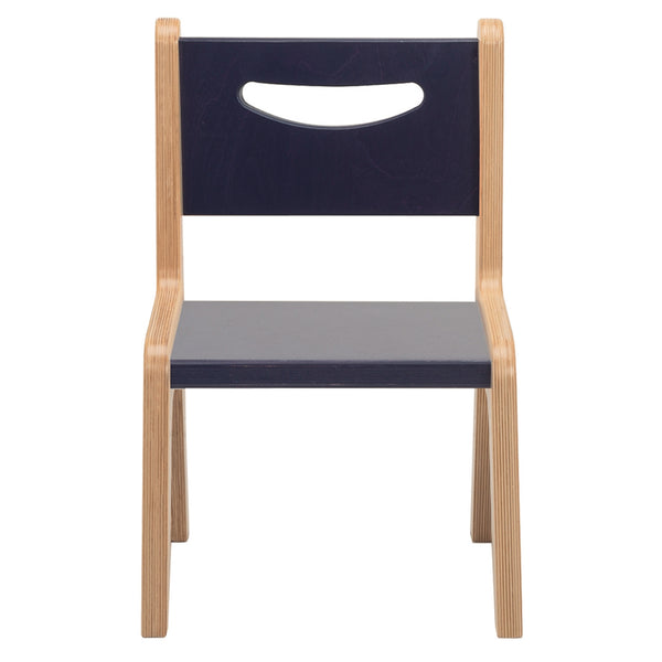 Whitney Brothers  Plus 10H Scandinavian Blue Chair