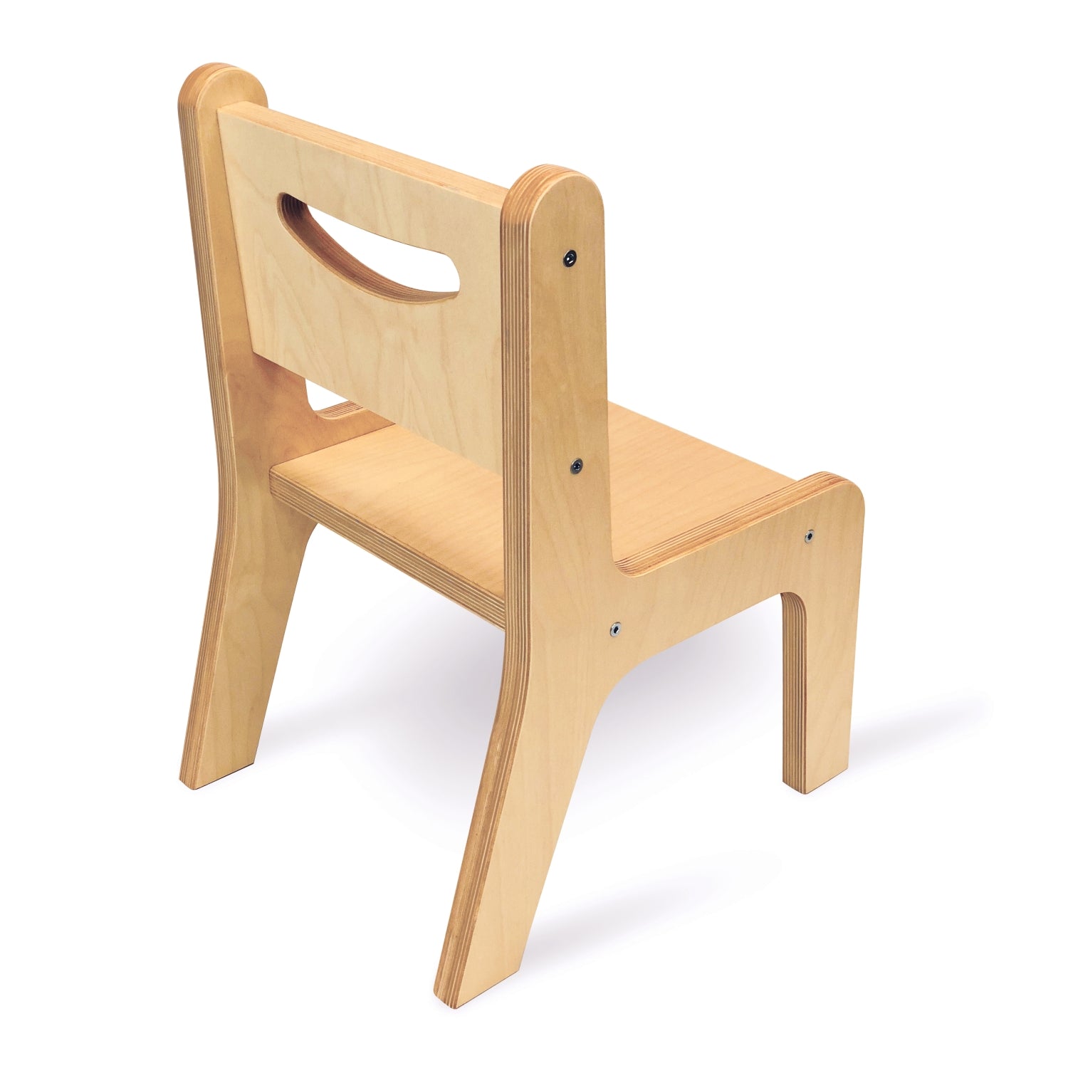 Whitney Brothers Plus 12H Natural Chair