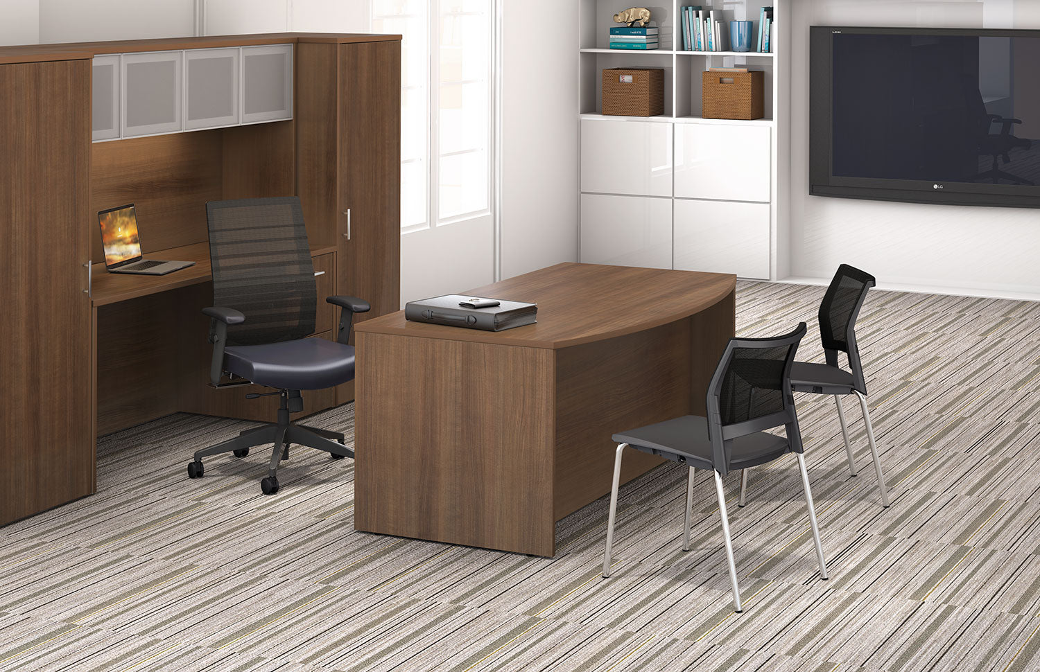HPFI Roomset Full Office including chairs