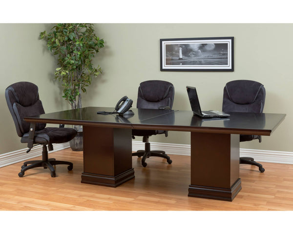 Martin Furniture FULTON 94"w Expandable Conference Table-FREE SHIPPING