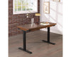 Martin Furniture ADDISON Electric Sit/Stand Desk - FREE SHIPPING