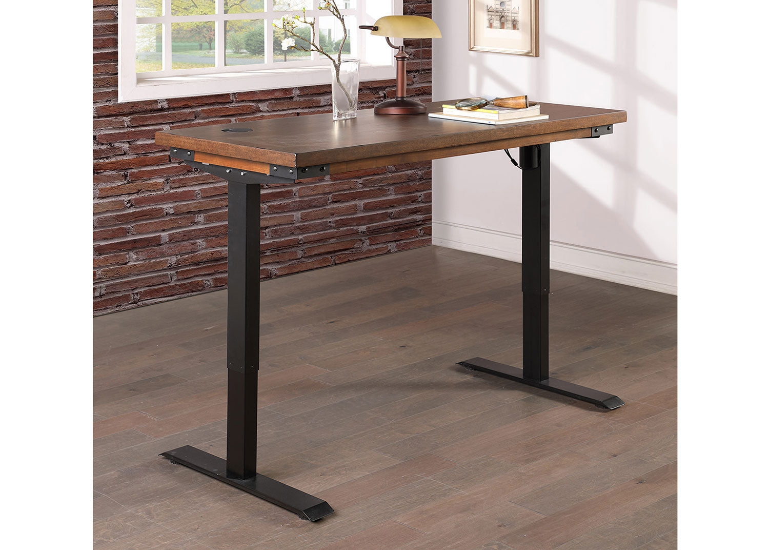 Martin Furniture ADDISON Electric Sit/Stand Desk - FREE SHIPPING