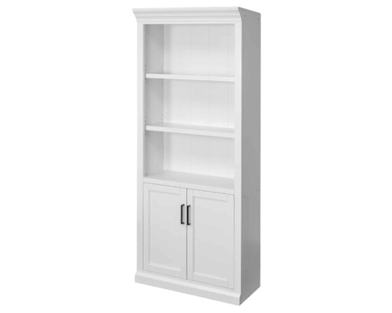 Martin Furniture Abby 78″ H Bookcase with Doors