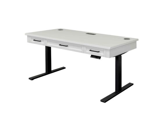 Martin Furniture Abby 60″ W Electric Sit/Stand Desk