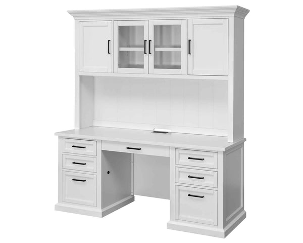 Martin Furniture Abby Credenza & Hutch