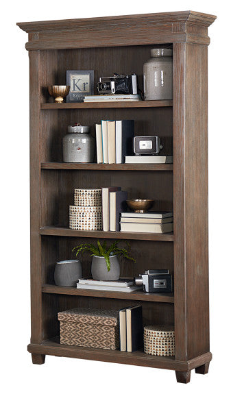 Martin Furniture Carson 76"H Open Bookcase 40"w x 76"h x 15"d
