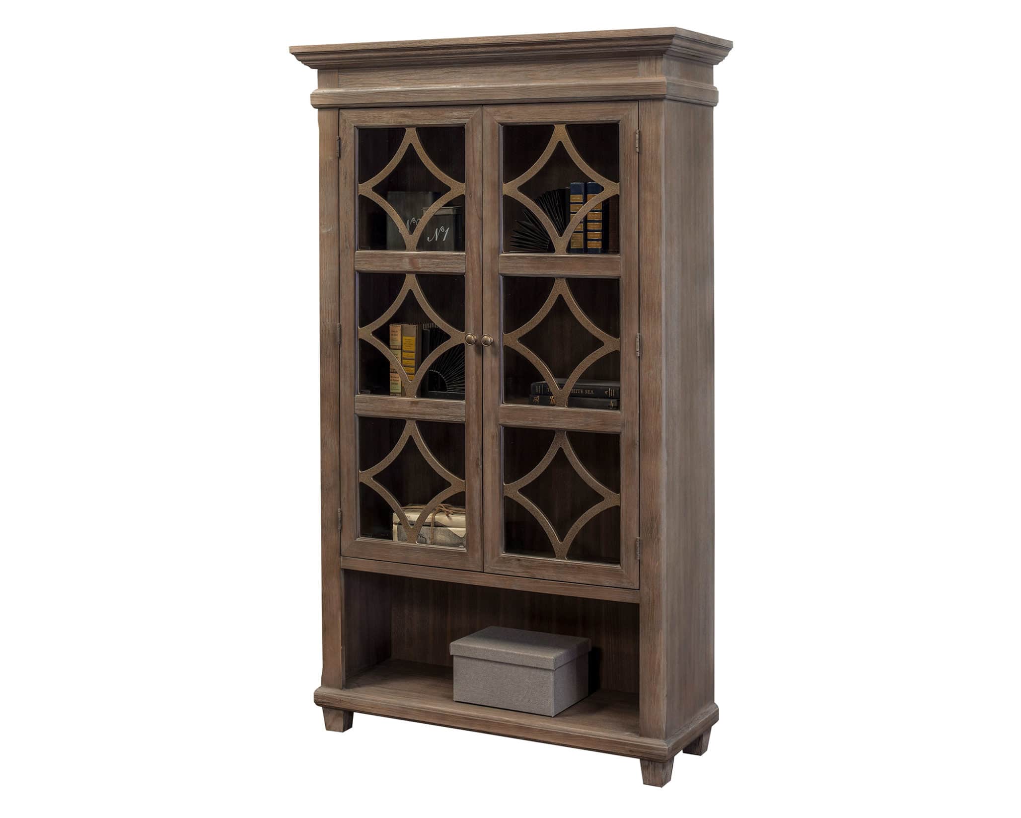 Martin Furniture Carson 70″ H Glass Display Case