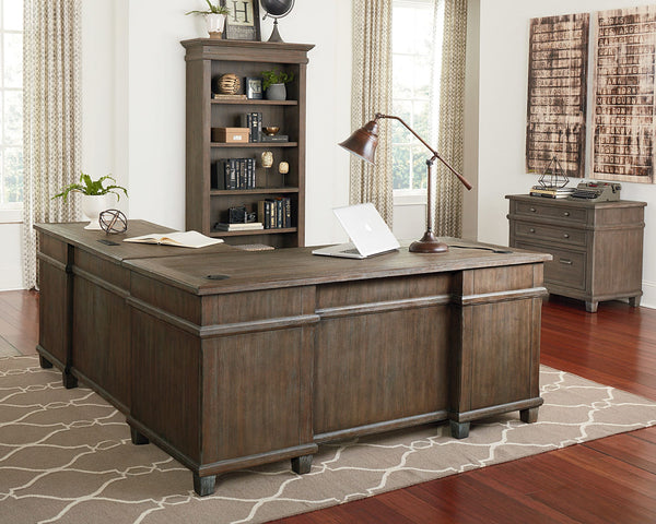Martin Furniture Carson 76"H Open Bookcase 40"w x 76"h x 15"d