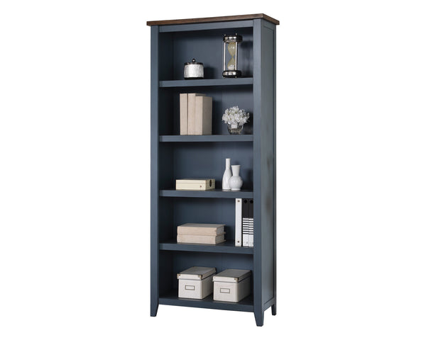 Martin Furniture Fairmont 72″ H Open Bookcase