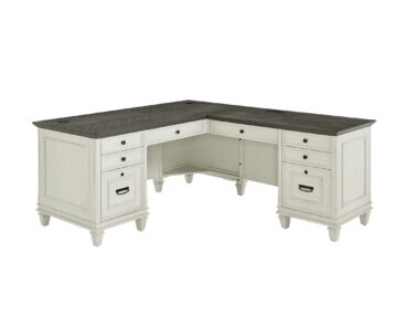 Martin Furniture Hartford L-Shaped Desk