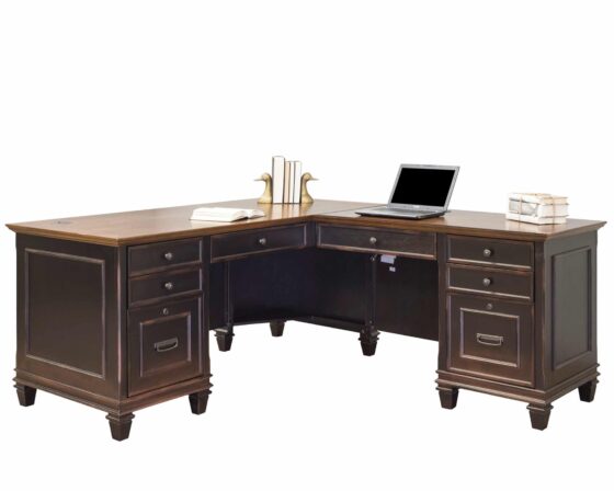 Martin Furniture Hartford L-Shaped Desk