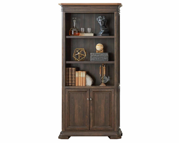 Martin Furniture Sonoma 78″ H Bookcase with Doors
