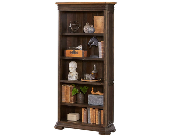Martin Furniture Sonoma 78″ H Open Bookcase