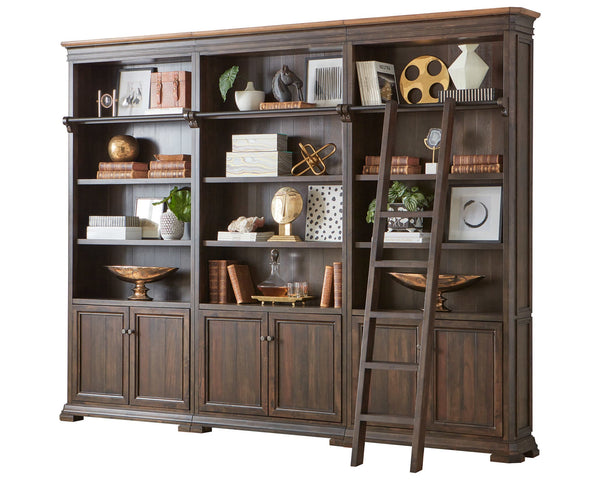 Martin Furniture Sonoma 94″ H Library Wall