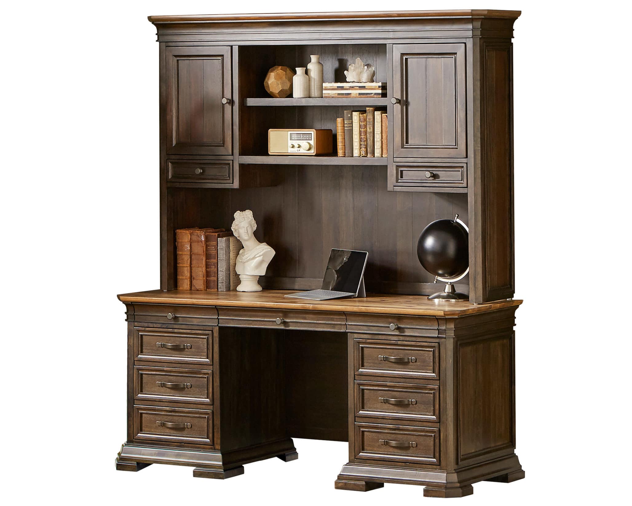 Martin Furniture Sonoma Credenza with Hutch