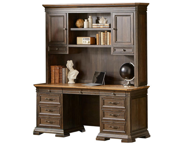 Martin Furniture Sonoma Credenza with Hutch