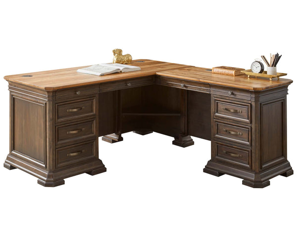 Martin Furniture Sonoma L-Desk
