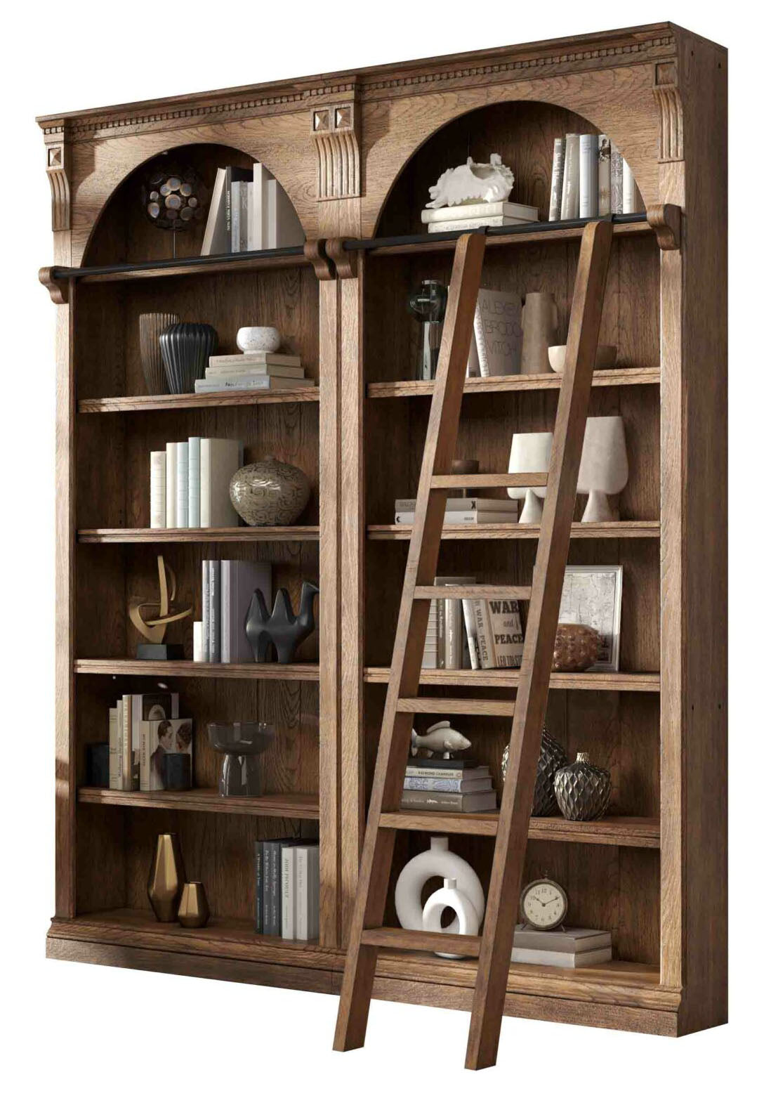 Martin Furniture Stratton Series 94″ H Tall Bookcase