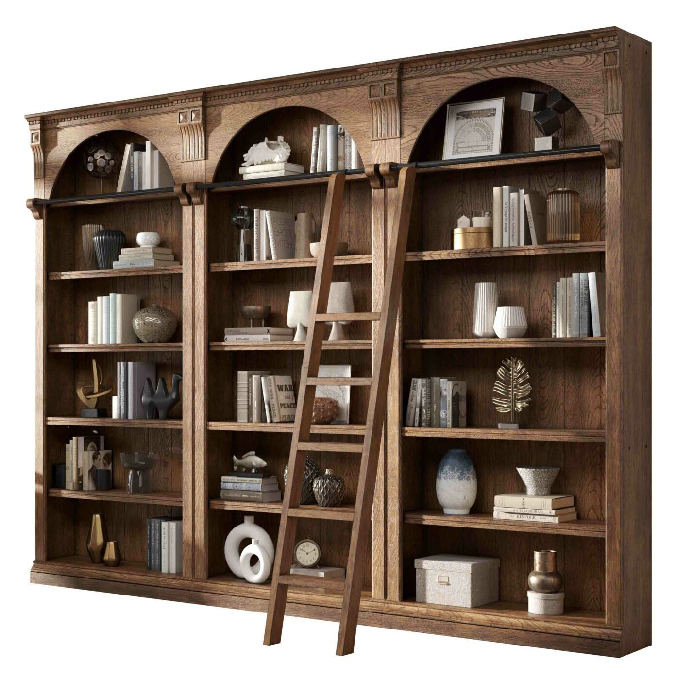 Martin Furniture Stratton Series 94″ H Tall Bookcase