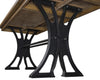 Martin Furniture Toulouse 72″ W Writing Desk