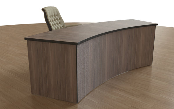 Media Technologies INDY Curved Table 72"W x 18"D x 29"H, IN STOCK READY TO DELIVER